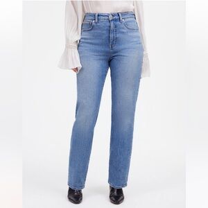 Madewell curvy 90s straight